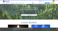 Desktop Screenshot of discoveryseries.org